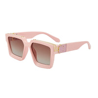 ICGUAA STORE - Original Shield Square Sunglasses Mens 2022 Luxury Designer Sun Glasses Female Brand Designe Gradient Color Eyeglasses Oculos UV400
