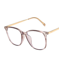 Yoovos 2021 Women Glasses Frame Luxury Eyewear For Women Anti Blue Light Glasses Optics Brand Designer Eyeglasses Frame Women