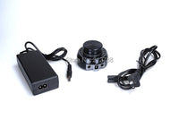 1Pc Black New  Aurora Tattoo Power Supply for Tattoo Machine 2 Foot Pedal Mode Free Shipping-B5