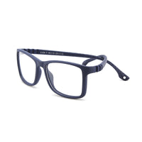 AIMISUV - Original Square Kids Glasses Frame Fashion Silicone Flexible Optical Eyeglasses Frame Children 2022 Boy Girls Clear Glasses UV400