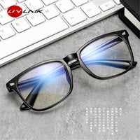 UVLAIK Blue Light Glasses Men Computer Glasses Gaming Goggles Transparent Eyewear Frame Women Anti Blue ray Eyeglasses