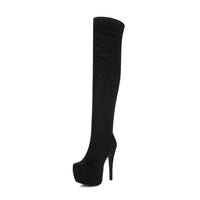 Original Dora Tasia 2020 Plus Size 33-48 brand fashion platform over the knee boots women sexy super high heels shoes woman party boots