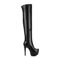 Original Dora Tasia 2020 Plus Size 33-48 brand fashion platform over the knee boots women sexy super high heels shoes woman party boots