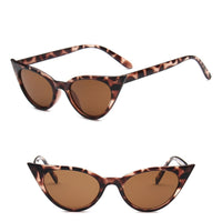 LEONLION - Original 2021 Vintage Two Sizes Cateye Sunglasses Women Luxury Eyeglasses Outdoor Shopping Street Beat Oculos De Sol Gafas UV400