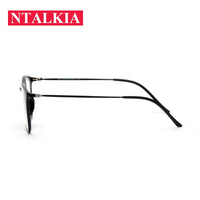 NTALKIA - Original TR90 spectacle frame cat eye Glasses frame clear lens Women brand Eyewear optical frames myopia nerd black red eyeglasses frame