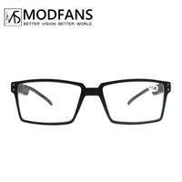 Original Oversized Reading Glasses Men Squared Frame Readers Vision Presbyopic High Quality Eyeglasses With Camouflage Leg +1+1.5+2+2.5+3