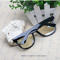 Original Glasses for The Computer Oculos de Grau Spectacle Frame for Men Women Transparent Eyeglasses Blue Coating Antireflective Anti UV