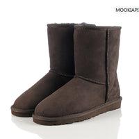 MOOKIAPI - Original 2021 High Quality! Australia Sheepskin Real Fur 100% Wool women shoes  snow boot, Brand  boots With Box Logo Free Shipping