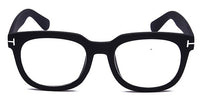 WHO CUTIE OFFICIAL STORE - Original Square James Bond Men Sunglasses Male 2022 Brand Designer Women Super Star Celebrity Driving Sun glasses Tom For Men Eyeglasses