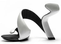 Original Koovan Women Shoes 2021 Summer New Fashion Bottomless Snake Women Heels Platform Sandals Shoes Women Wedding Shoes Women Pumps