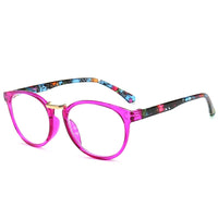 LONSY - Original Fashion Round Reading Glasses Women Men Presbyopia Eyeglasses Antifatigue Computer Eyewear +1.5 +2.0 +2.5 +3.0 +3.5 +4.0