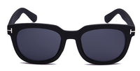WHO CUTIE OFFICIAL STORE - Original Square James Bond Men Sunglasses Male 2022 Brand Designer Women Super Star Celebrity Driving Sun glasses Tom For Men Eyeglasses