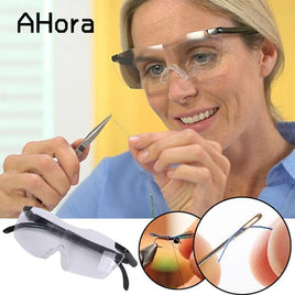 Original Ahora 250 Big Vision Magnifying Eyewear Reading Glasses Portable Presbyopic Magnification Eyeglasses Gifts For Parents