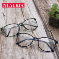 NTALKIA - Original TR90 spectacle frame cat eye Glasses frame clear lens Women brand Eyewear optical frames myopia nerd black red eyeglasses frame