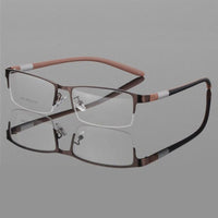 Original Eyewear Alloy Glasses Frame Men Eyeglasses  Optical Prescription Eye Glasses male Spectacle for Man Eyewear