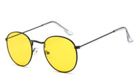 Original 2021 Oval Classic Sunglasses Women/Men Brand Designer Vintage Eyeglasses Street Beat Shopping Mirror Oculos De Sol