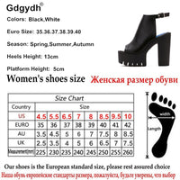Original Gdgydh Hot Sale European Women Summer Shoes Slingbacks High Heels Sandals Platform Casual Shoes for Party 2021 New Black Size 42