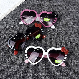 Original Fashion Kids Sunglasses Children Princess Cute Baby Hello- Glasses High Quality Boys Gilrs Cat Eye Eyeglasses UV400