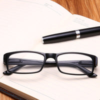 IBOODE - Original Reading Glasses Classic Men Women Square Frame Presbyopic Eyeglasses Male Goggle Spectacle Unisex Eyewear +1.0 To +4.0