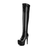 Original Dora Tasia 2020 Plus Size 33-48 brand fashion platform over the knee boots women sexy super high heels shoes woman party boots