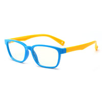 IBOODE - Original Kids Spectacles Goggles TR90 Glasses Frame Eyewear Kids UV400 Protection Anti Bue-ray Eyeglasses For Children Boys Girls
