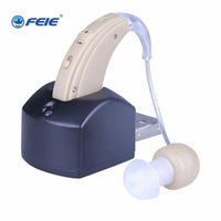 S-109s Double BET Hearing Aid Rechargeable Sound Amplifier Volume Adjustable Wireless Hearing Aids Device Audifonos Para Sordera