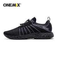 Original ONEMIX top sale waterproof   Casual Sport Shoes Summer Ultralight Elastic Running Sneakers  Training Tennis Shoes