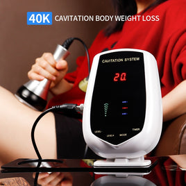 40KHz Ultrasound Cavitation Body Slimming Machine Ultrasonic Fat Blasting Device Ultrasonic Hip Lifting Waist Shaping Equipment