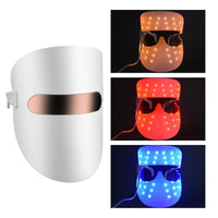 CkeyiN LED Facial Mask Photon Acne Treatment Skin Rejuvenation LED Face Mask Therapy Anti Wrinkle Skin Tightening Jade Roller 48