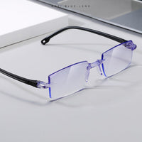 IBOODE - Original Finished Myopia Glasses Classic Anti blue   Light Prescription Optical Eyeglasses Women Men
