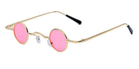 SMS SEN MARIES - Original Steampunk Small Sunglasses Women Vintage Retro Round Mirror Sun Glasses Men Unique Eyeglasses Luxury Brand Eyewear UV400 oculos