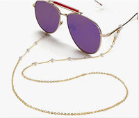 Original Fashion Eyeglasses Chain Imitation Pearl Beaded Chain for Women Necklace Bracelet Sunglasses Eyewear Retainer Hanging Rope