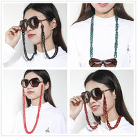 SKYRIM - Original Fashion Men Women&#39;s Neck Chain for Glasses Acrylic Sunglasses Chains Lanyard Reading Eyeglasses Cord Neck Strap Mask Rope