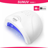 SUNUV SUNone 48W UV Lamp Gel Nail Dryer LED UV Light for Nails Machine Nail Curing Lamp for Gel Polish Nail Art Tools