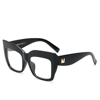 Original Fashion Square Reading Eyeglasses Optical Glasses Frames 2020 New Glasses Women Thick Frame Oversized Frame Clear Glasses
