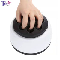 36W Electric Steam Nail Polish Remover UV LED Nail Gel Nail Remover Machine Portable Home Steam Off Nail Steamer