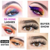 30 pairs/pack Visofree Lashes 3D Mink Eyelashes Full Strip Lashes Handmade Premium Mink Hair Multi-use False Eyelashes Makeup