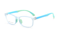 BLUE KIDS - Original 2020 Blue Light Glasses Children Blocking Computer Eyeglasses Kids Girls Transparent TR90 Soft Silicone Frame UV400