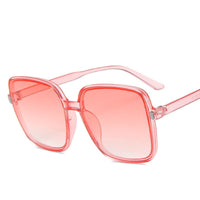 RBROVO - Original 2021 Square Retro Sunglasses Women Oversized Sun Glasses Women/Men Luxury Vintage Eyeglasses Women Mirror Oculos De Sol