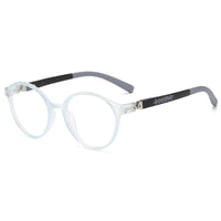 IBOODE - Original New Baby Anti Blue Light Glasses Children Soft Eyeglasses Kids Computer Goggle Boys Girls Plain Mirror Eyewear Spectacle