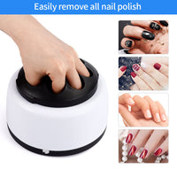 36W Electric Steam Machine Nail Polish Removal Professional Gel Polish Removal Nail Art UV Gel Removal Tools For Home Nail Salon