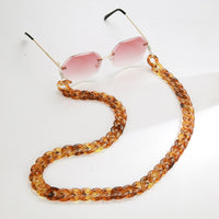 TEAMER - Original Acrylic Sunglasses Chain Lanyard Women Fashion Reading Glasses Chain Necklace Holder Eyeglasses Eyewear Accessories Gift