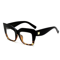 Original Fashion Square Reading Eyeglasses Optical Glasses Frames 2020 New Glasses Women Thick Frame Oversized Frame Clear Glasses
