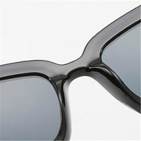 RBRARE - Original Square Sunglasses Women Classic Luxury Mirror Sunglasss Women Retro Eyeglasses Shopping Oculos De Sol Feminino UV400