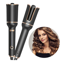 Automatic Hair Curler Rotating Ceramic Curling Iron Tongs Corrugation Curling Wand Hair Waver Styler Tools Auto Hair Crimper