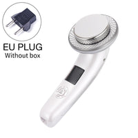 6 In 1 EMS Body Slimming Massager RF Ultrasonic Cavitation Anti Cellulite Massage Fat Burner Weight Loss Face Skin Care Tool