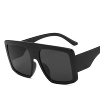LEONLION - Original 2021 Oversized Sunglasses Women High Quality Glasses Women/Men Brand Designer Eyeglasses Women Retro Gafas De Sol Mujer