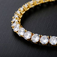 Original GUCY 3MM-5MM Bracelets Women 925 Sterling Silver Jewelry Moissanite Diamond Wedding Party Bracelet Drop Shipping