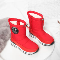 Original MORAZORA Plus size 34-43 Snow boots for women shoes zipper keep warm thick fur winter boots fashion ankle boots female