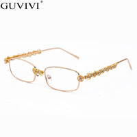 Original Rectangle Rhinestone Sunglasses Women Fashion Steampunk Diamond Sun Glasses Crystal Vintage Shades Eyeglasses UV400 Oculos